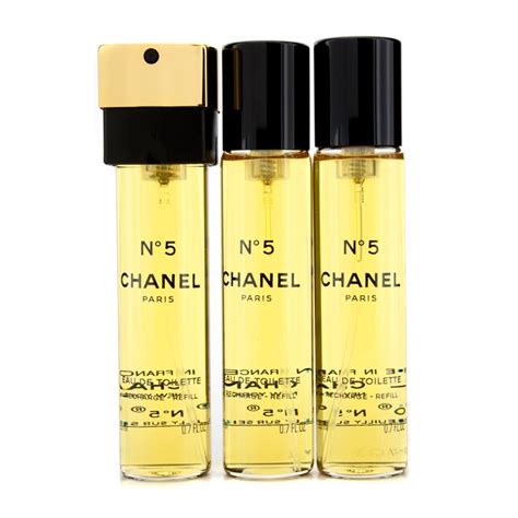 chanel no 5 refill spray|Chanel number 5 refill.